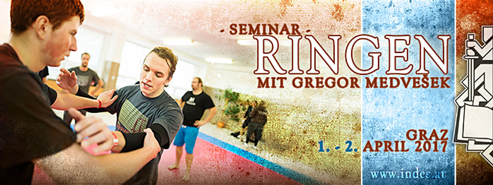 Seminar Ringen - mit Gregor Medvešek 2017 @ BORG Monsberger | Graz | Steiermark | Österreich