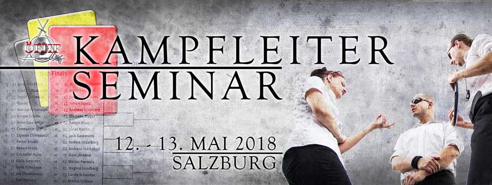 Kampfleiterseminar 2018 @ Hallen des Sportzentrum Mitte | Salzburg | Salzburg | Österreich