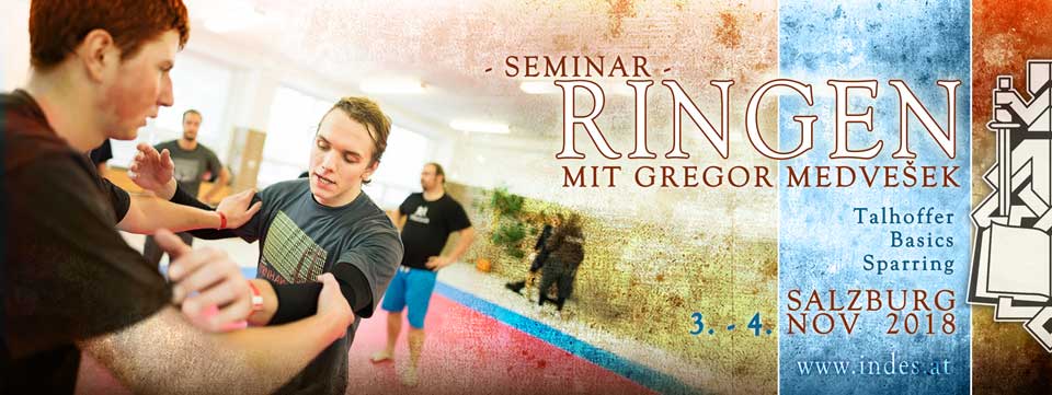 Seminar - Ringen mit Gregor Medvešek @ Sportzentrum Mitte | Salzburg | Salzburg | Österreich