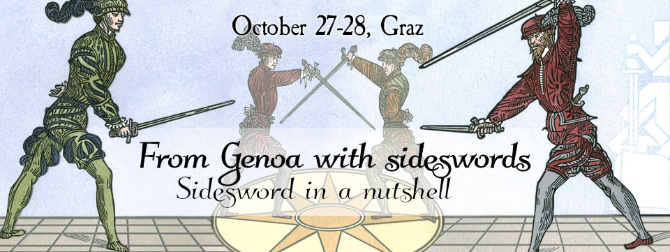 From Genoa with sideswords @ BORG Monsberger | Graz | Steiermark | Österreich