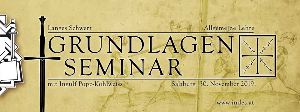 Seminar Grundlagen Langes Schwert WS2019 @ Turnhallen der NMS Schloßstraße | Salzburg | Salzburg | Österreich