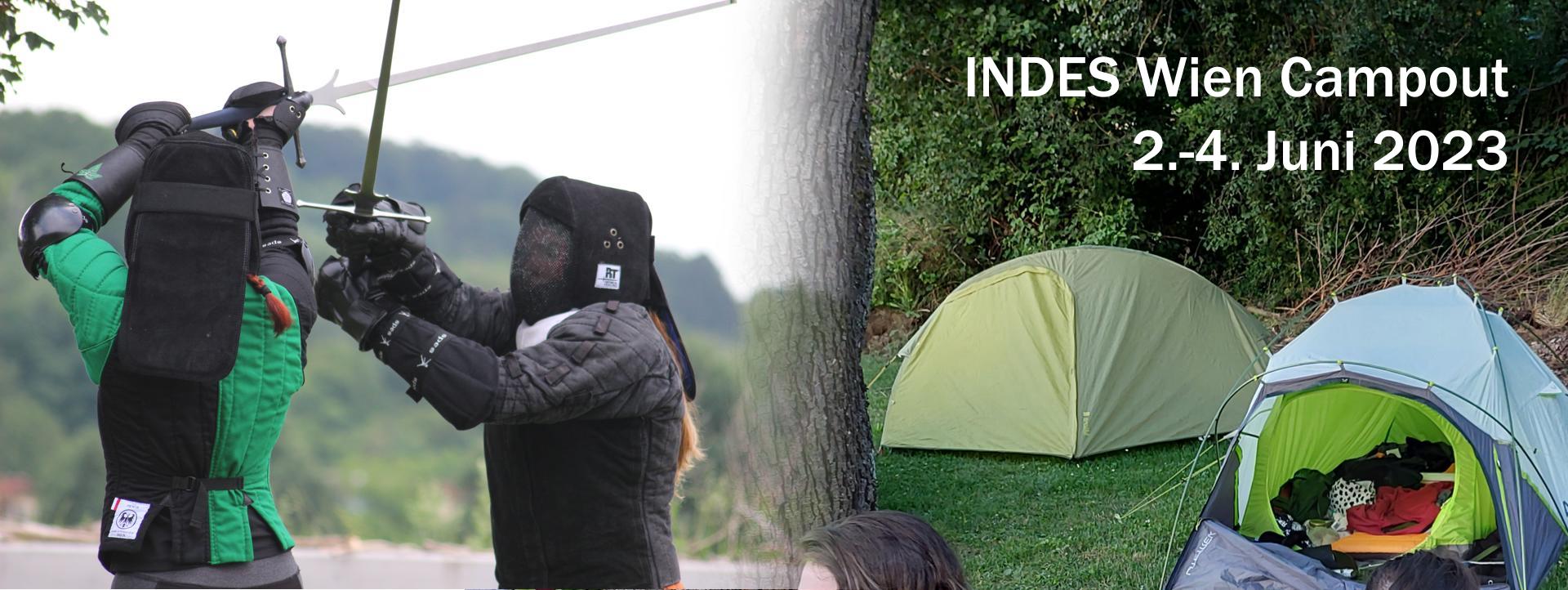 INDES Wien Camping 2023 @ Tulln an der Donau | Niederösterreich | Österreich