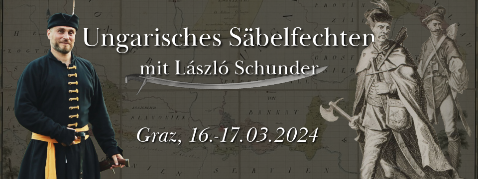 Workshop: Ungarisches Säbelfechten im 17. Jh. @ GIBS | Graz | Steiermark | Österreich